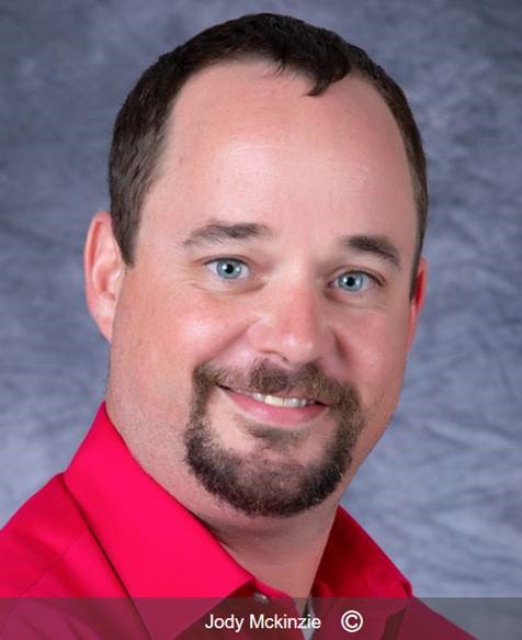 Portrait of Jody R. McKinzie